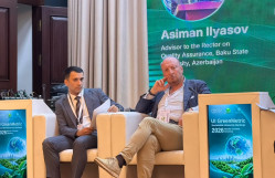 BDU rektorunun müşaviri “UI GreenMetric Sustainable University Rankings 2026”  konfransının panel müzakirəsində iştirak edib