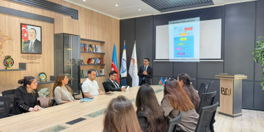 BDU-da "FUTURE17 Challenge" proqramının mentorları ilə ilkin görüş keçirilib