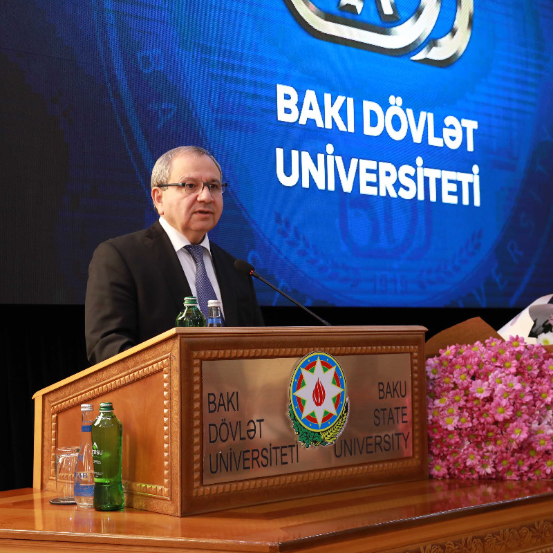 BDU-nun dosenti Səidə Əli qızının 80 illik yubileyi qeyd olunub