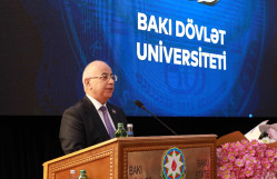 BDU-nun dosenti Səidə Əli qızının 80 illik yubileyi qeyd olunub