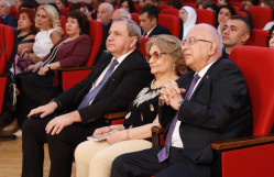 BDU-nun dosenti Səidə Əli qızının 80 illik yubileyi qeyd olunub