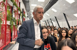 Birinci kurs tələbələri ilə görüş keçirilib