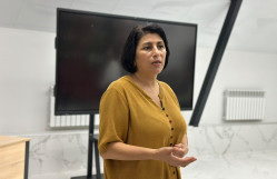 Birinci kurs tələbələri ilə görüş keçirilib