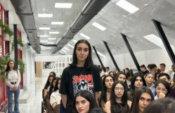 Birinci kurs tələbələri ilə görüş keçirilib