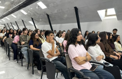 Birinci kurs tələbələri ilə görüş keçirilib
