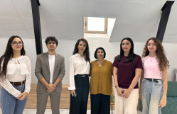 Birinci kurs tələbələri ilə görüş keçirilib