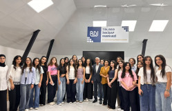 Birinci kurs tələbələri ilə görüş keçirilib