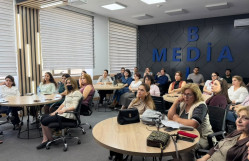 BDU-da silsilə təlimlər: “Elmi resurslardan səmərəli istifadə və elmi nəşrlərin beynəlxalq təsirinin artırılması”