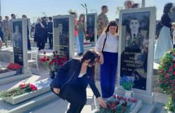 27 Sentyabr – Anım Günü münasibətilə şəhidlərimizin əziz xatirəsi ehtiramla yad olunub