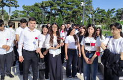 27 Sentyabr – Anım Günü münasibətilə şəhidlərimizin əziz xatirəsi ehtiramla yad olunub