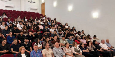 Bakı Dövlət Universitetinin Coğrafiya fakültəsində “Qəhrəmanlıqdan Zəfərə” adlı tədbir keçirilib