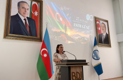 Bakı Dövlət Universitetinin Coğrafiya fakültəsində “Qəhrəmanlıqdan Zəfərə” adlı tədbir keçirilib