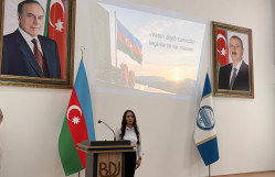 Bakı Dövlət Universitetinin Coğrafiya fakültəsində “Qəhrəmanlıqdan Zəfərə” adlı tədbir keçirilib