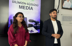 “Dilimizin Güzgüsü: Media” adlı tədbir