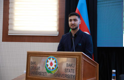 BDU-da “Gənclər Dayanıqlı İnkişaf Məqsədləri naminə” Gənclərin III Şəbəkələşmə Forumu keçirilib
