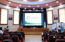 BDU-da “Gənclər Dayanıqlı İnkişaf Məqsədləri naminə” Gənclərin III Şəbəkələşmə Forumu keçirilib