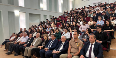 BDU-da “Zəfər ayı”: “Yaddaşımızda yaşayan qəhrəmanlar”
