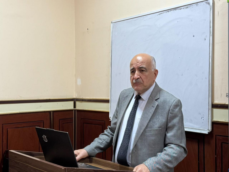 Tətbiqi riyaziyyat və kibernetika fakültəsində Anım Günü tədbiri keçirilib.
