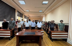 Tətbiqi riyaziyyat və kibernetika fakültəsində Anım Günü tədbiri keçirilib.
