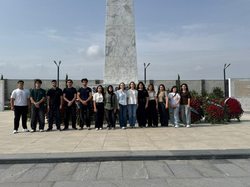 27 Sentyabr – Anım Günü ilə əlaqədar