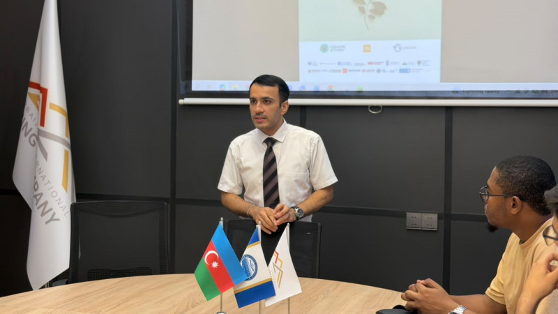 BDU-da “FUTURE17 SDG Challenge” proqramının iştirakçıları ilə ilk görüş