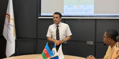 BDU-da “FUTURE17 SDG Challenge” proqramının iştirakçıları ilə ilk görüş