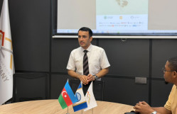 BDU-da “FUTURE17 SDG Challenge” proqramının iştirakçıları ilə ilk görüş