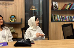 BDU-da “FUTURE17 SDG Challenge” proqramının iştirakçıları ilə ilk görüş