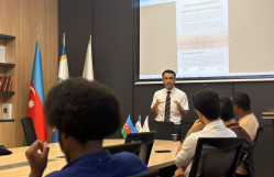 BDU-da “FUTURE17 SDG Challenge” proqramının iştirakçıları ilə ilk görüş
