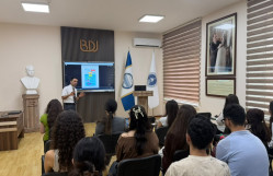 BDU-da “FUTURE17 SDG Challenge” proqramının iştirakçıları ilə ilk görüş