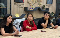 BDU-da “FUTURE17 SDG Challenge” proqramının iştirakçıları ilə ilk görüş