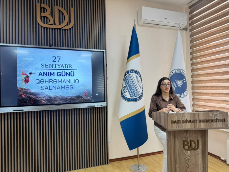 “Qəhrəmanlıq salnaməsi” adlı tədbir keçirilib