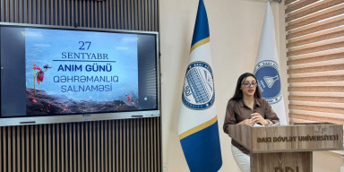 “Qəhrəmanlıq salnaməsi” adlı tədbir keçirilib