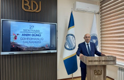 “Qəhrəmanlıq salnaməsi” adlı tədbir keçirilib