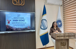 “Qəhrəmanlıq salnaməsi” adlı tədbir keçirilib