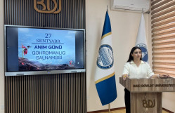 “Qəhrəmanlıq salnaməsi” adlı tədbir keçirilib