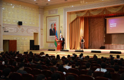BDU tələbələri kibertəhlükəsizlik haqqında məlumatlandırılıblar