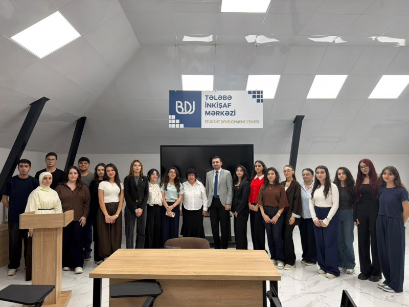 BDU-da “Azərbaycan dili - Açıq dərslər” layihəsinin növbəti görüşü
