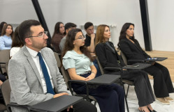 BDU-da “Azərbaycan dili - Açıq dərslər” layihəsinin növbəti görüşü