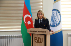 BDU-da 1 oktyabr - Prokurorluq işçilərinin peşə bayramı gününə həsr olunmuş panel müzakirə