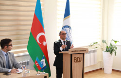 BDU-da 1 oktyabr - Prokurorluq işçilərinin peşə bayramı gününə həsr olunmuş panel müzakirə