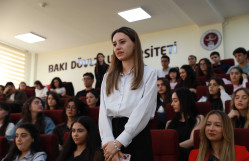 BDU-da 1 oktyabr - Prokurorluq işçilərinin peşə bayramı gününə həsr olunmuş panel müzakirə