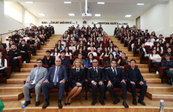 BDU-da 1 oktyabr - Prokurorluq işçilərinin peşə bayramı gününə həsr olunmuş panel müzakirə