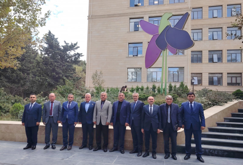 VƏTƏN MÜHARİBƏSİ QAZİLƏRİ İLƏ GÖRÜŞ