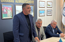 VƏTƏN MÜHARİBƏSİ QAZİLƏRİ İLƏ GÖRÜŞ