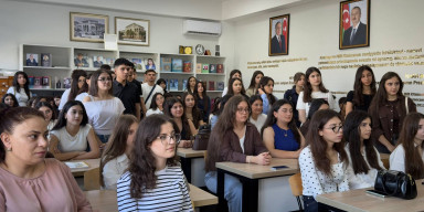 BİRİNCİ KURSLARLA GÖRÜŞ
