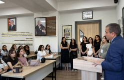 BİRİNCİ KURSLARLA GÖRÜŞ