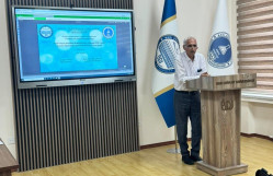 Fiziki və kolloid kimya kafedrasında elmi seminar keçirildi
