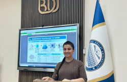 Fiziki və kolloid kimya kafedrasında elmi seminar keçirildi