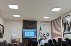 Fiziki və kolloid kimya kafedrasında elmi seminar keçirildi